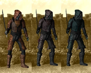 Collage of Shdw Armors