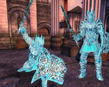 Daedric Ice Weapons and Armour