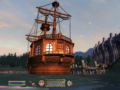 Noraim Pirate Ship