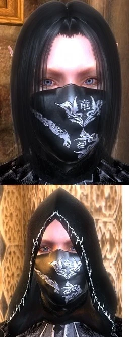 Shadow Lord Assassin Armor mask
