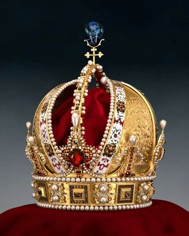 Austrian Imperial Crown by Martin Lubich