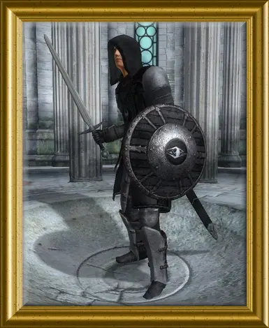 Draconic Armor Improved Pose