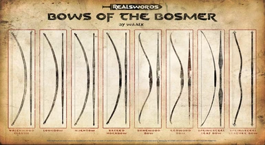 8 Bosmer Bows