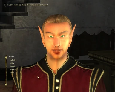 how to persuade in oblivion