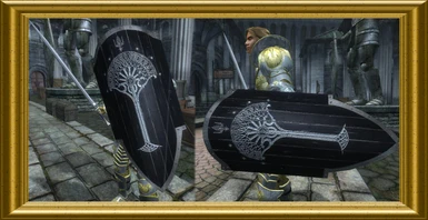 Medieval Shields Gondorian Shield