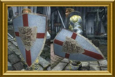 Medieval Shields Richard the Lionheart