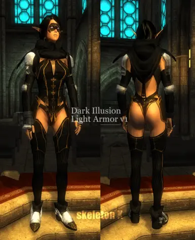 Dark Illusion Armor