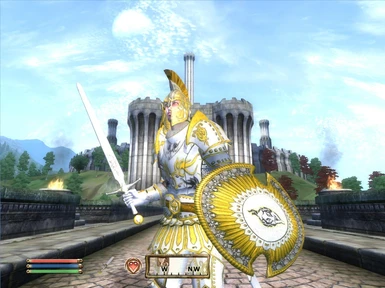 Silver Wolf Armour Gold version