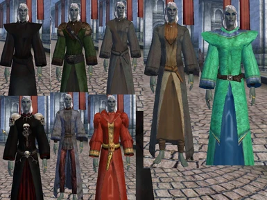 Fenmale robes