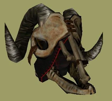 New Skull Helm - with mask shown