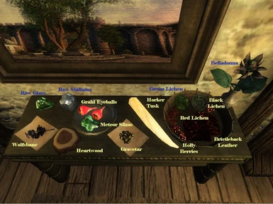Ingredients de Morrowind 4