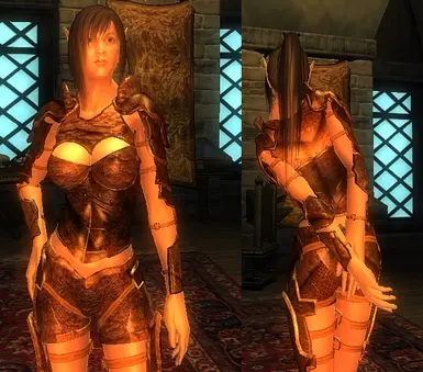 Leather No Chainmail
