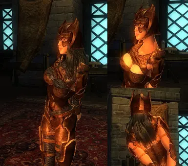 Leather Helm