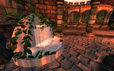 Rose Wall Fountain