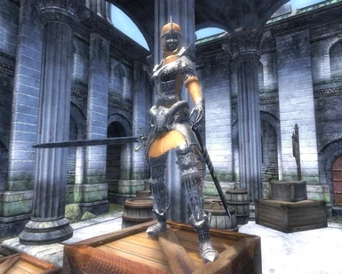UFF Holy Mythic Dawn Armor 1