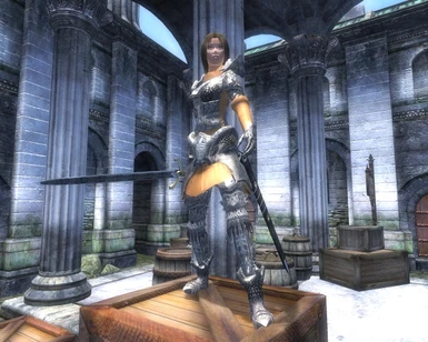 UFF Holy Mythic Dawn Armor 2
