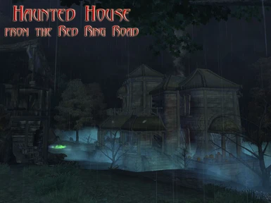 Haunted House Road