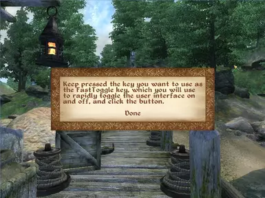 Configuration Menu 2