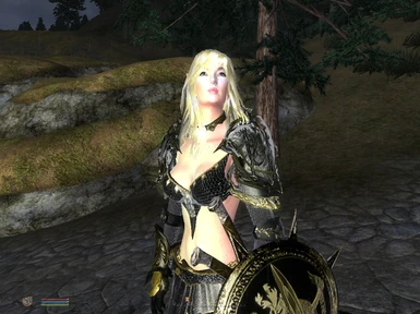 Elanna with Black Luster armour