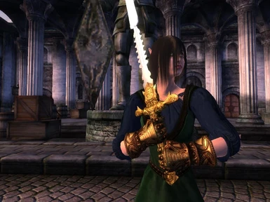 Golden Myth Sword