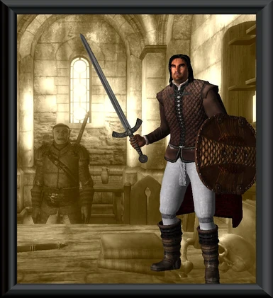 Vin Swords - Templar Longsword