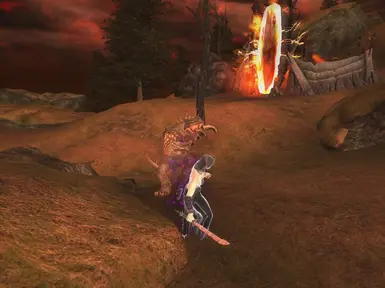 Ward hit visuals