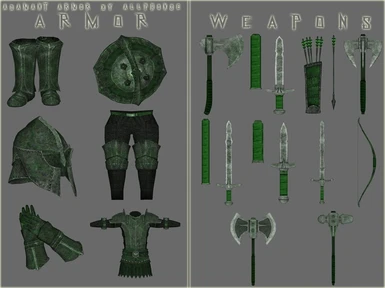 Armor and Weapons