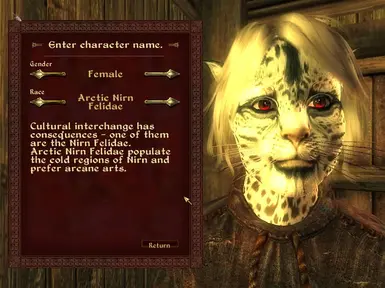 Arctic Nirn Feline