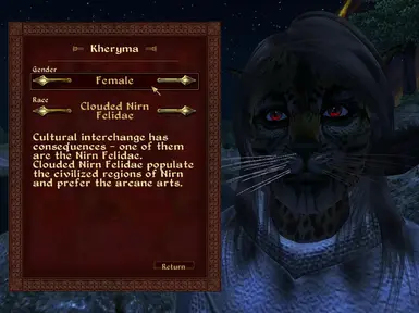 Clouded Nirn Feline