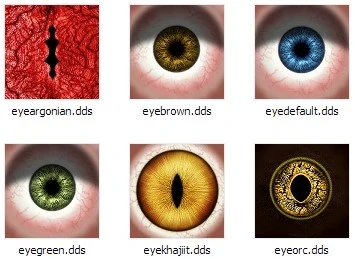 Eye Textures