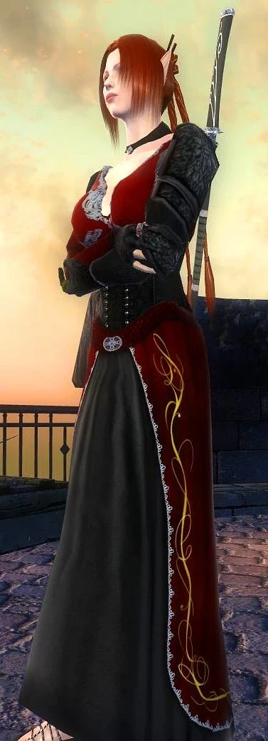 Blood Lust Outfit