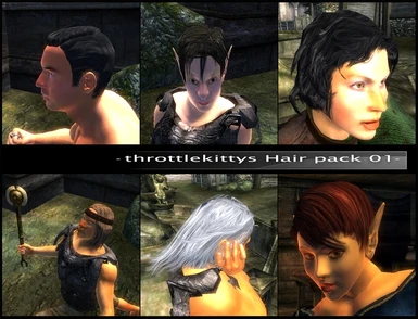 throttlekittys Hair Pack 01
