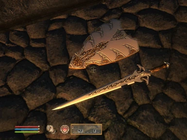 Dragon Claw Sword And Shield 01