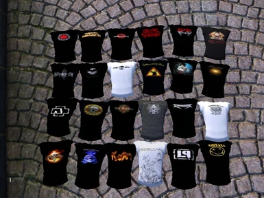 All The Current T-Shirts