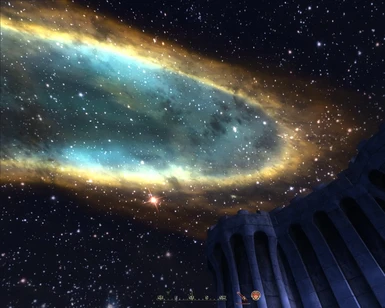 Antila Nebula in game