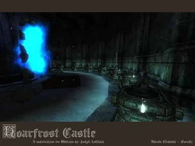 Secret Chamber - Portals