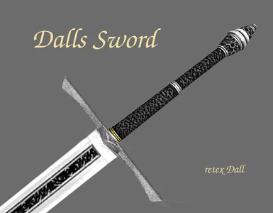Dalls Sword CloseUp