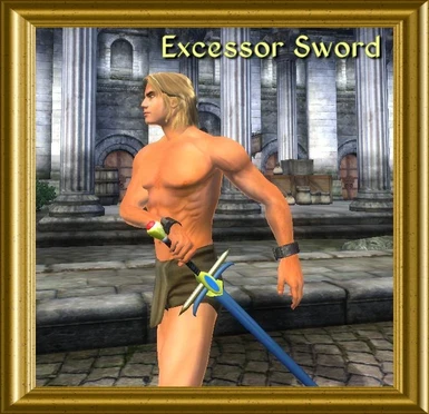 Excessor Draw Weapon