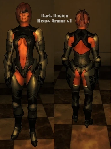 UFF Dark Illusion Heavy Armor v1