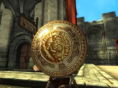 Lion Shield