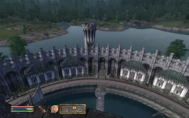 From lighthouse to wall