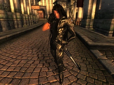 Anarick in Nightshade armor