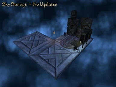 Sky Storage - No Updates