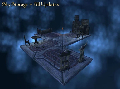 Sky Storage - All Updates