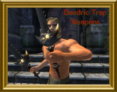 Daedric Trap Weapons 02