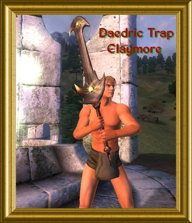 Daedric Trap Weapons 04
