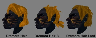 Hornless Dremora Hair Styles