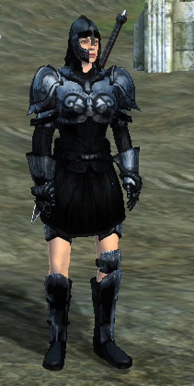 Female Armor - Skirt