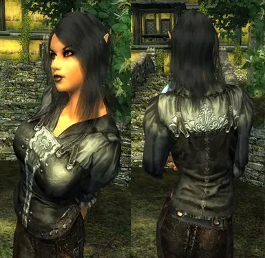 Black and Silver