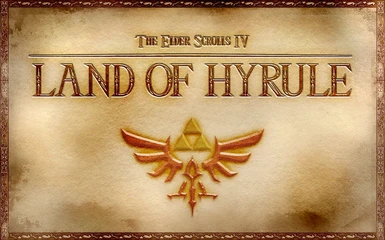 The Elder Scrolls IV- Land of Hyrule